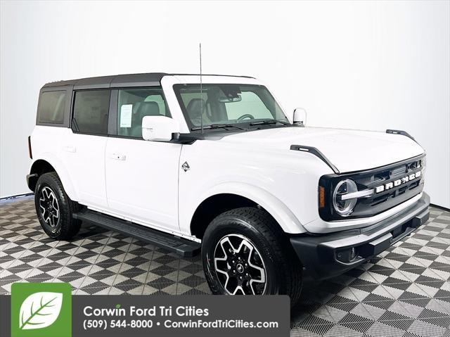 new 2024 Ford Bronco car, priced at $50,593