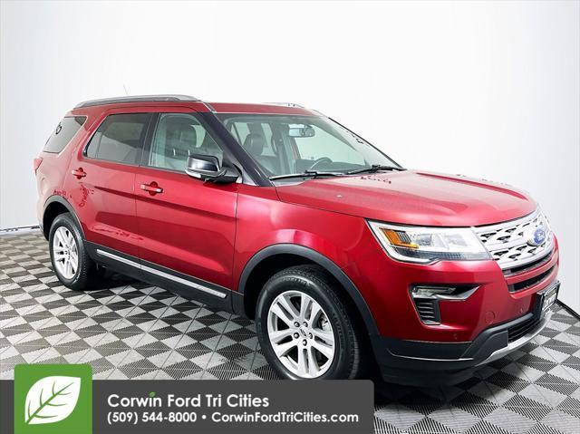 used 2018 Ford Explorer car, priced at $19,982