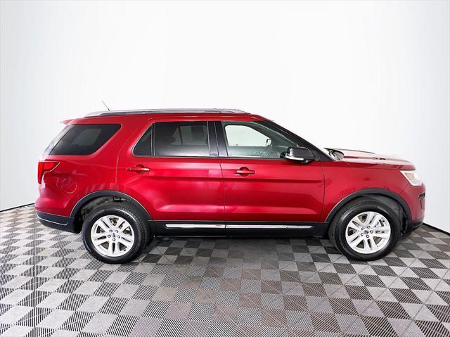 used 2018 Ford Explorer car, priced at $19,982