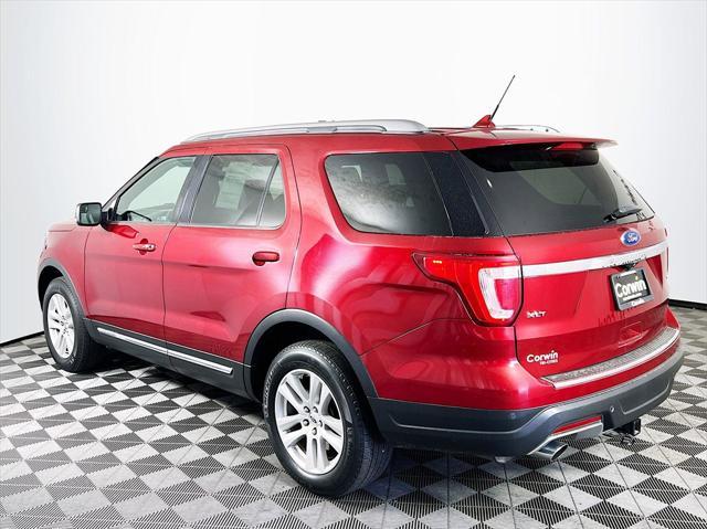 used 2018 Ford Explorer car, priced at $19,982