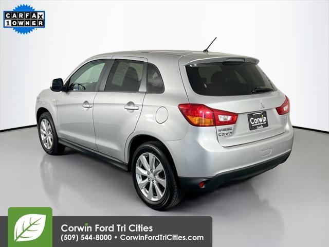 used 2015 Mitsubishi Outlander Sport car, priced at $8,999