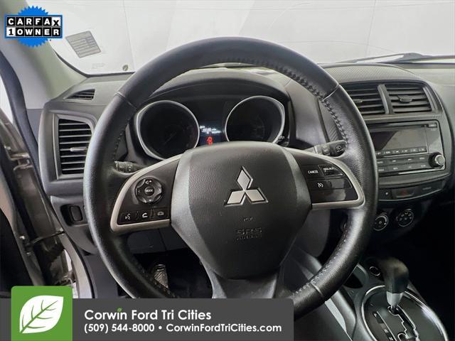 used 2015 Mitsubishi Outlander Sport car, priced at $8,999