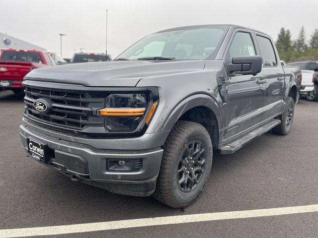 new 2025 Ford F-150 car, priced at $56,208