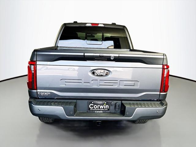 new 2025 Ford F-150 car, priced at $56,208