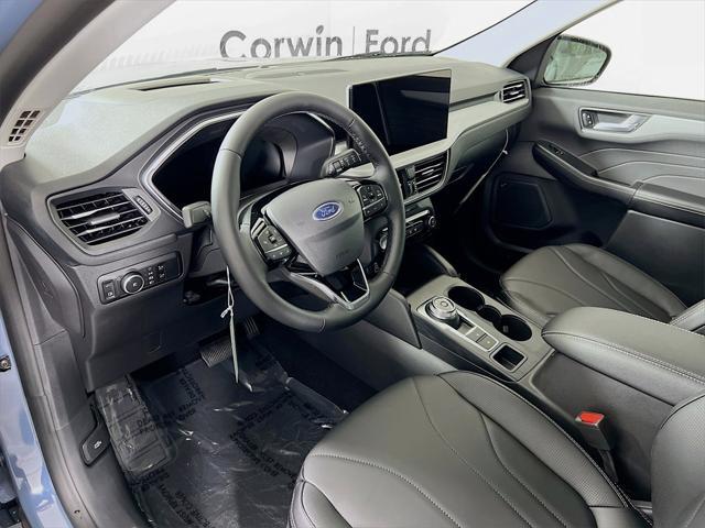new 2025 Ford Escape PHEV car, priced at $37,170
