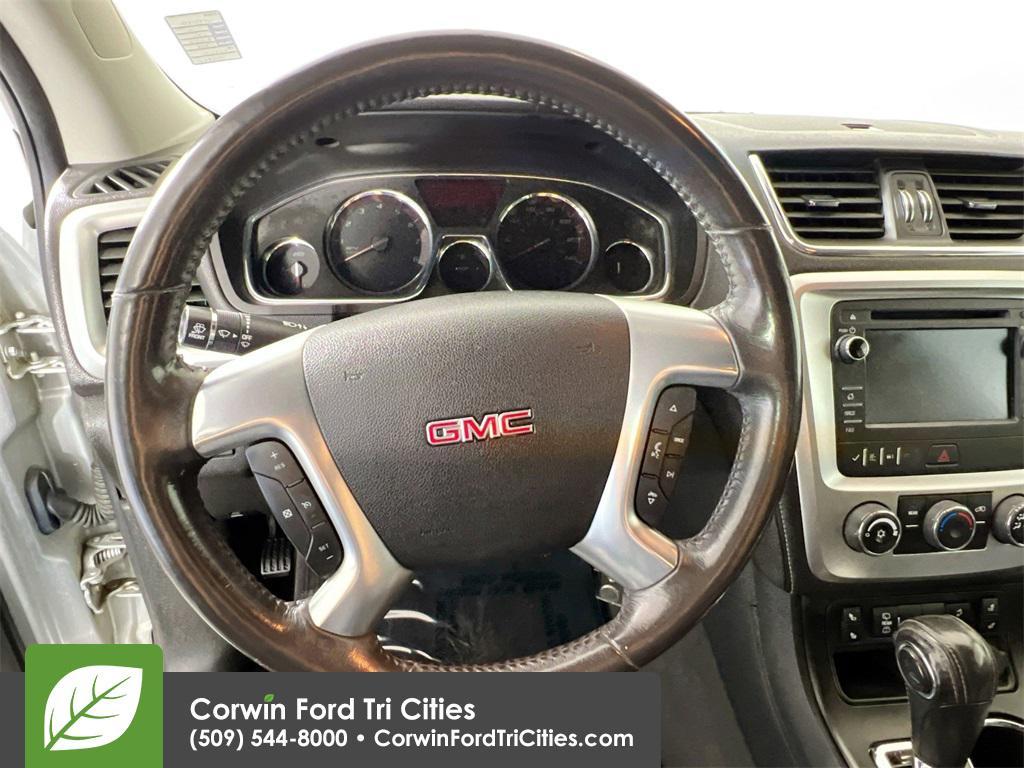 used 2015 GMC Acadia car, priced at $6,300