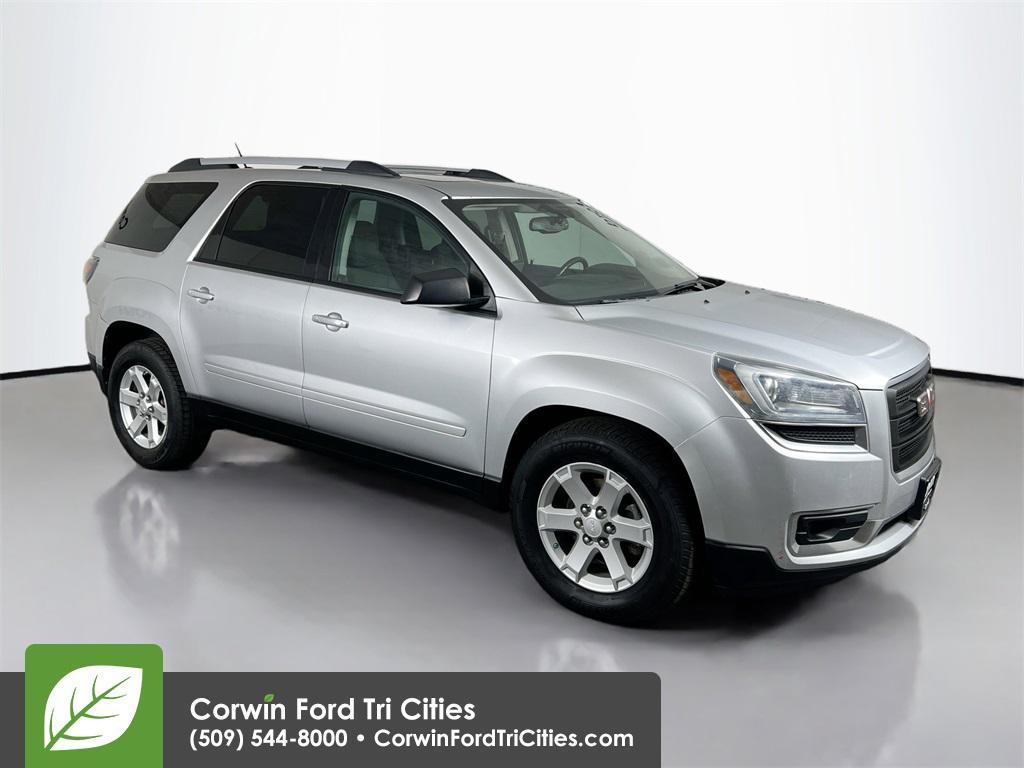 used 2015 GMC Acadia car, priced at $6,300