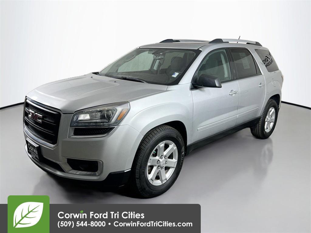 used 2015 GMC Acadia car, priced at $6,300