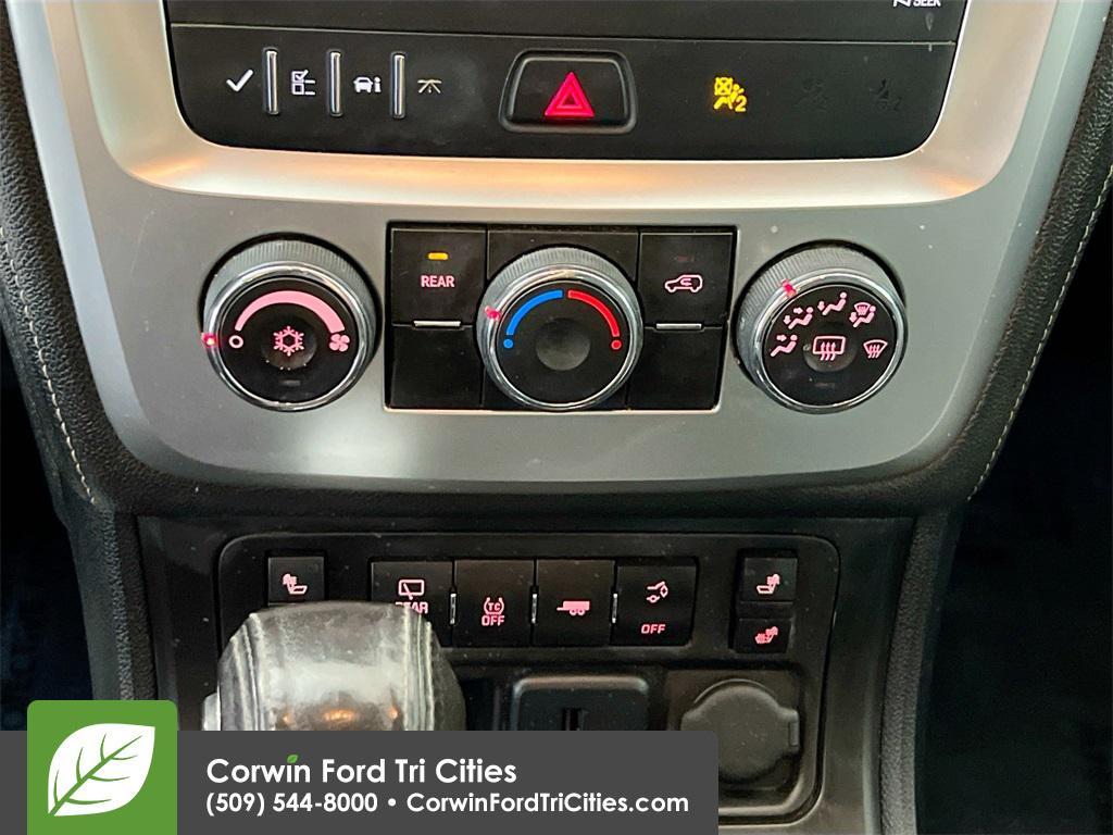 used 2015 GMC Acadia car, priced at $6,300