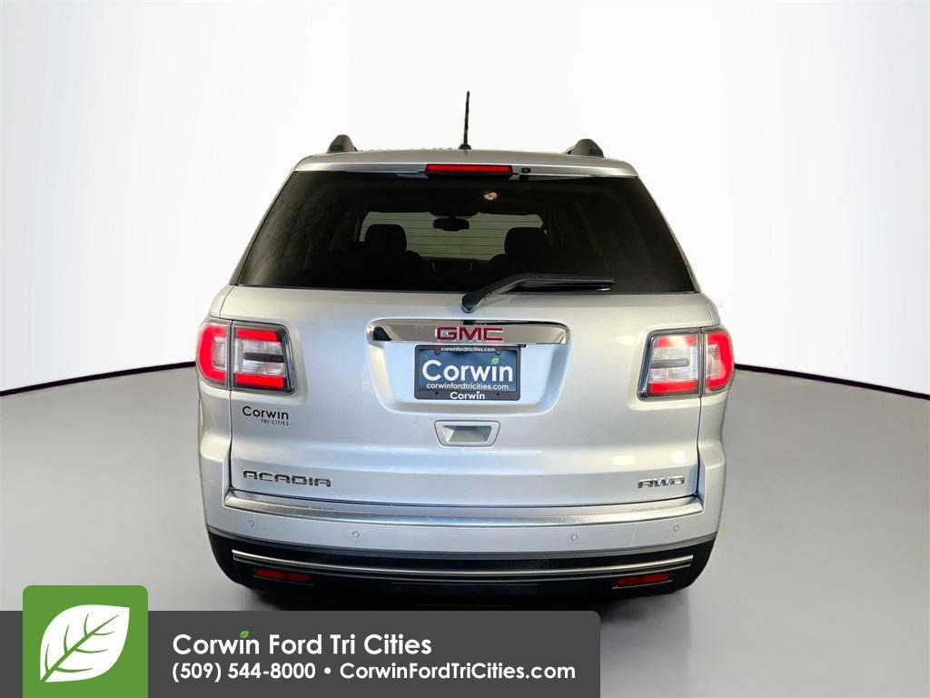 used 2015 GMC Acadia car, priced at $6,300