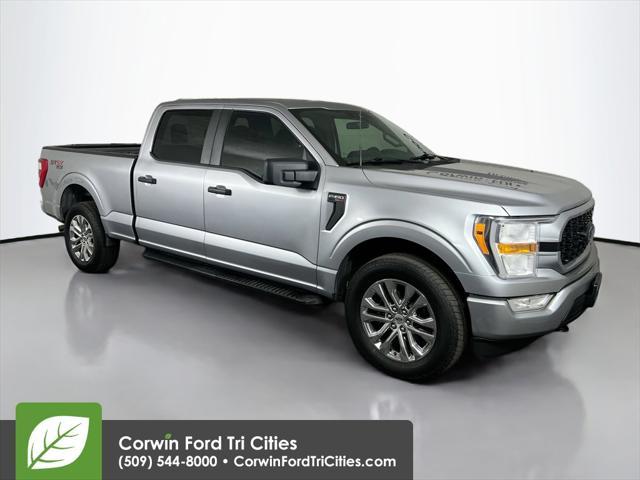 used 2021 Ford F-150 car, priced at $28,815