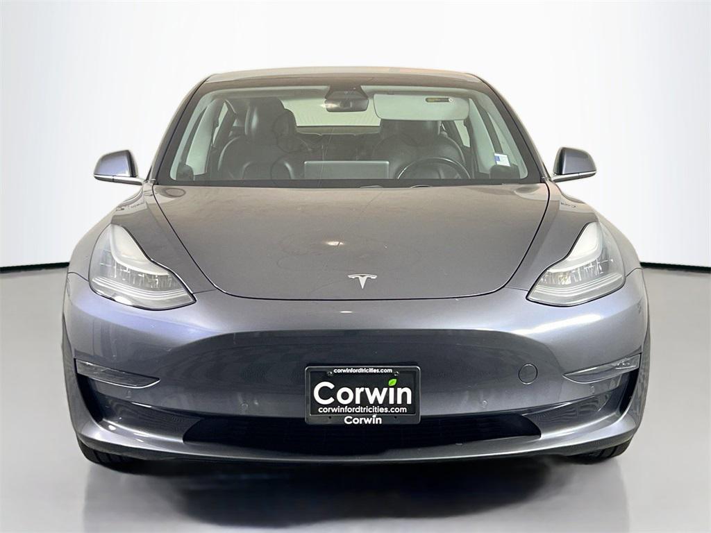 used 2018 Tesla Model 3 car, priced at $21,761