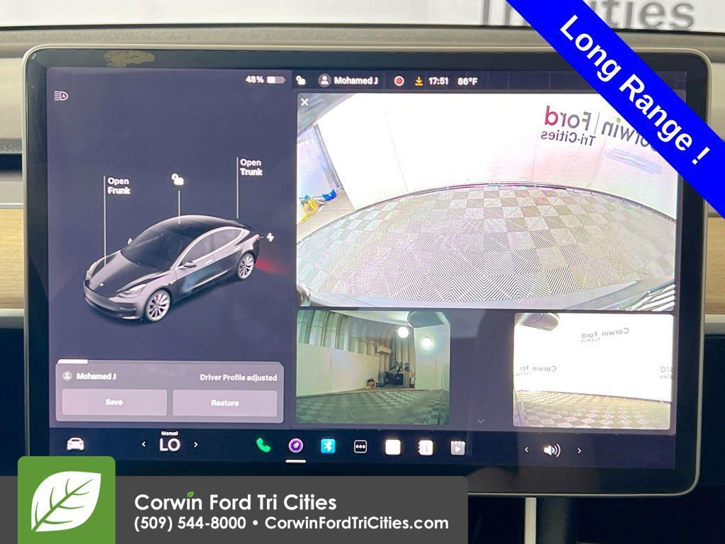 used 2018 Tesla Model 3 car, priced at $21,498