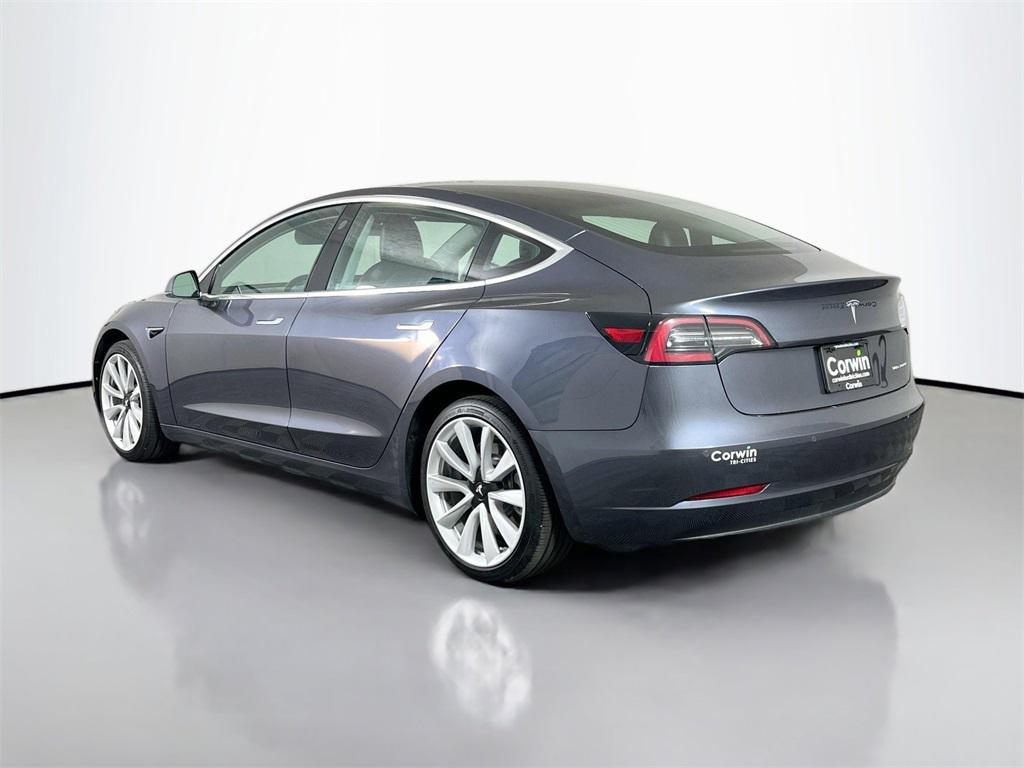 used 2018 Tesla Model 3 car, priced at $21,761