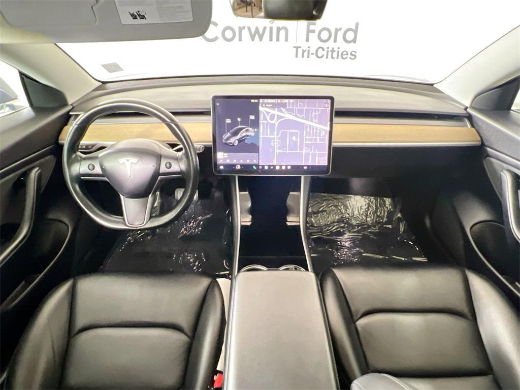 used 2018 Tesla Model 3 car, priced at $21,761