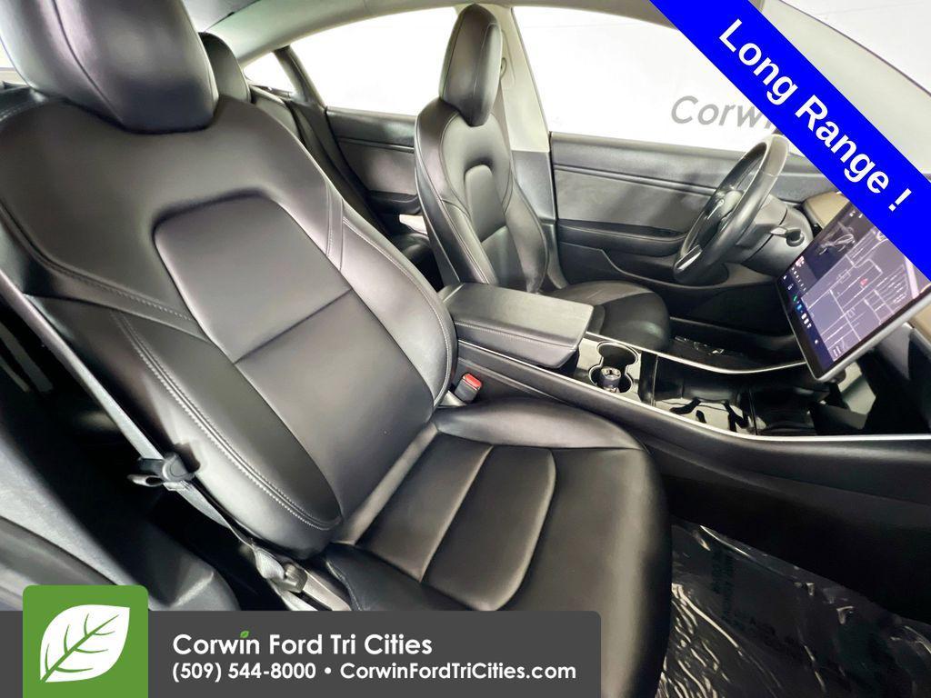 used 2018 Tesla Model 3 car, priced at $21,498