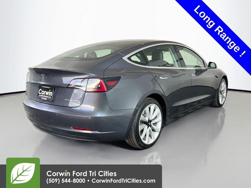 used 2018 Tesla Model 3 car, priced at $21,498