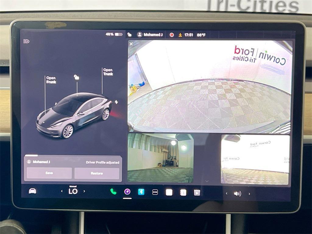 used 2018 Tesla Model 3 car, priced at $21,761