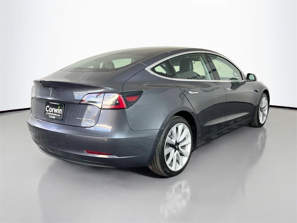 used 2018 Tesla Model 3 car, priced at $21,761