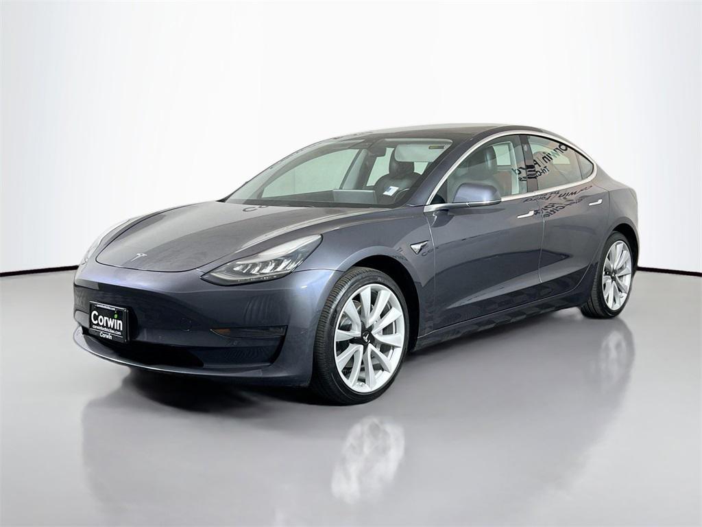 used 2018 Tesla Model 3 car, priced at $21,761