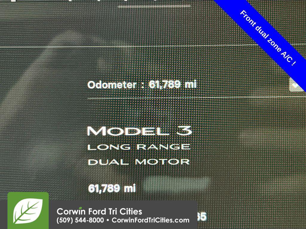 used 2018 Tesla Model 3 car, priced at $21,498