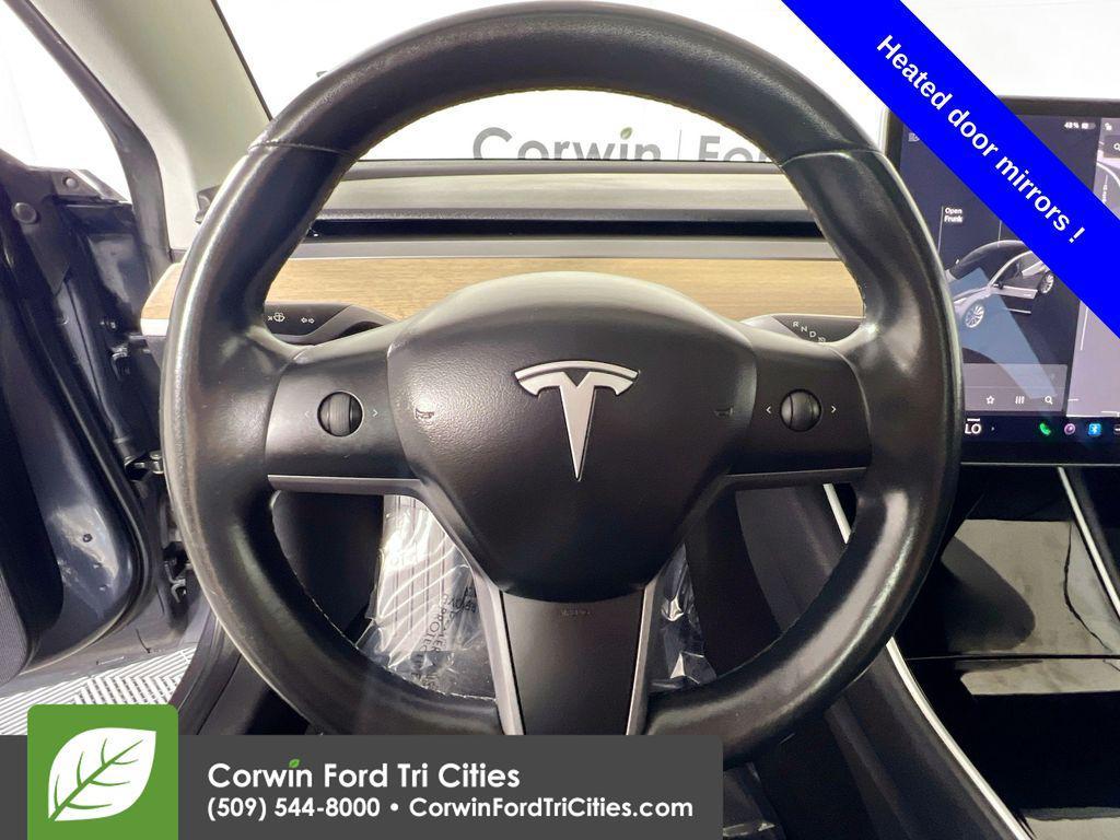 used 2018 Tesla Model 3 car, priced at $21,498