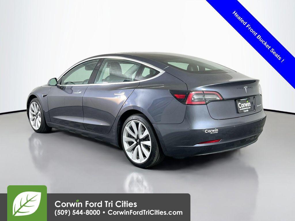 used 2018 Tesla Model 3 car, priced at $21,498