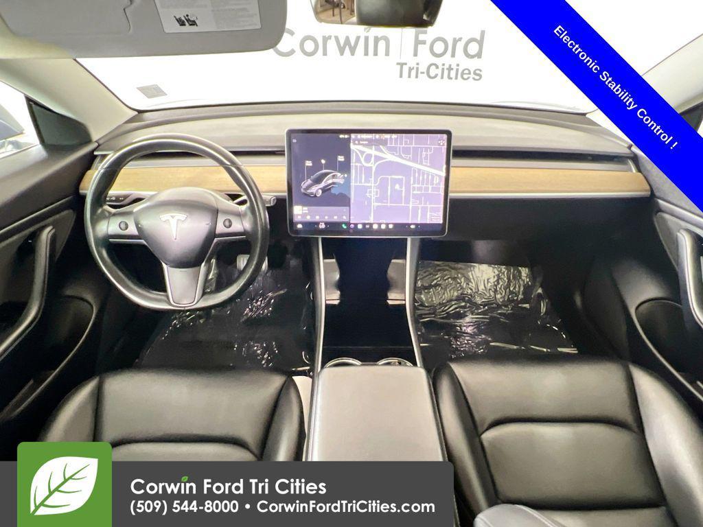 used 2018 Tesla Model 3 car, priced at $21,498