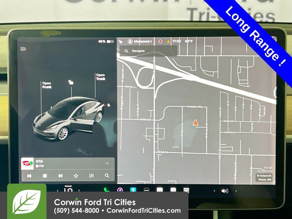 used 2018 Tesla Model 3 car, priced at $21,498