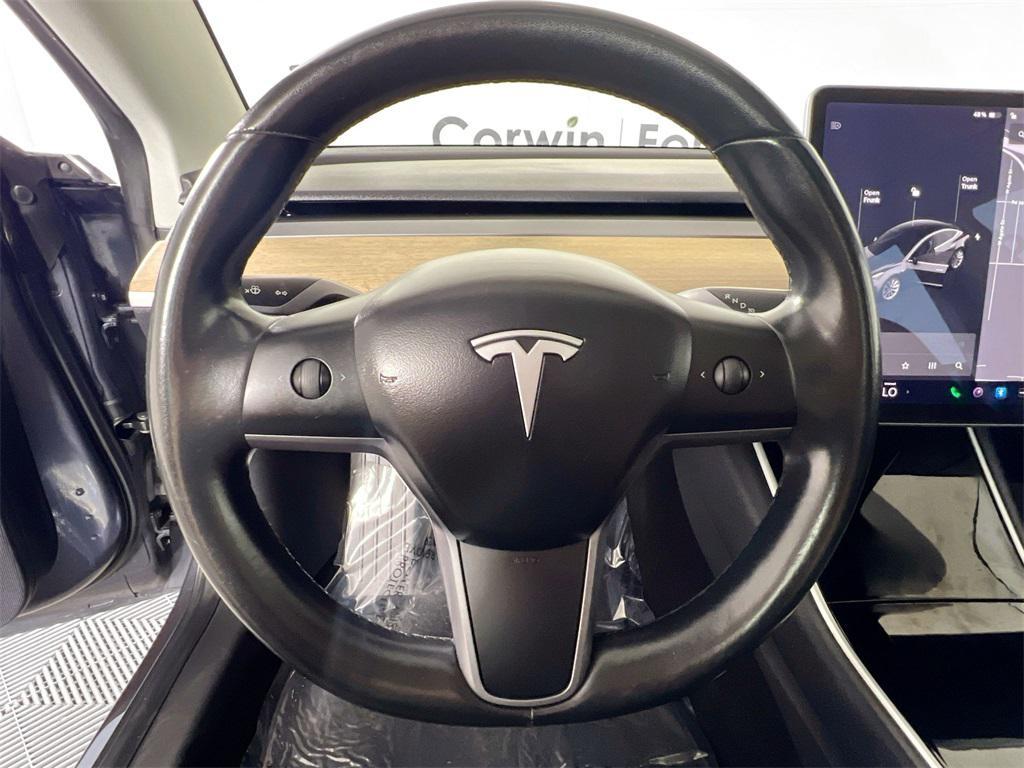 used 2018 Tesla Model 3 car, priced at $21,761