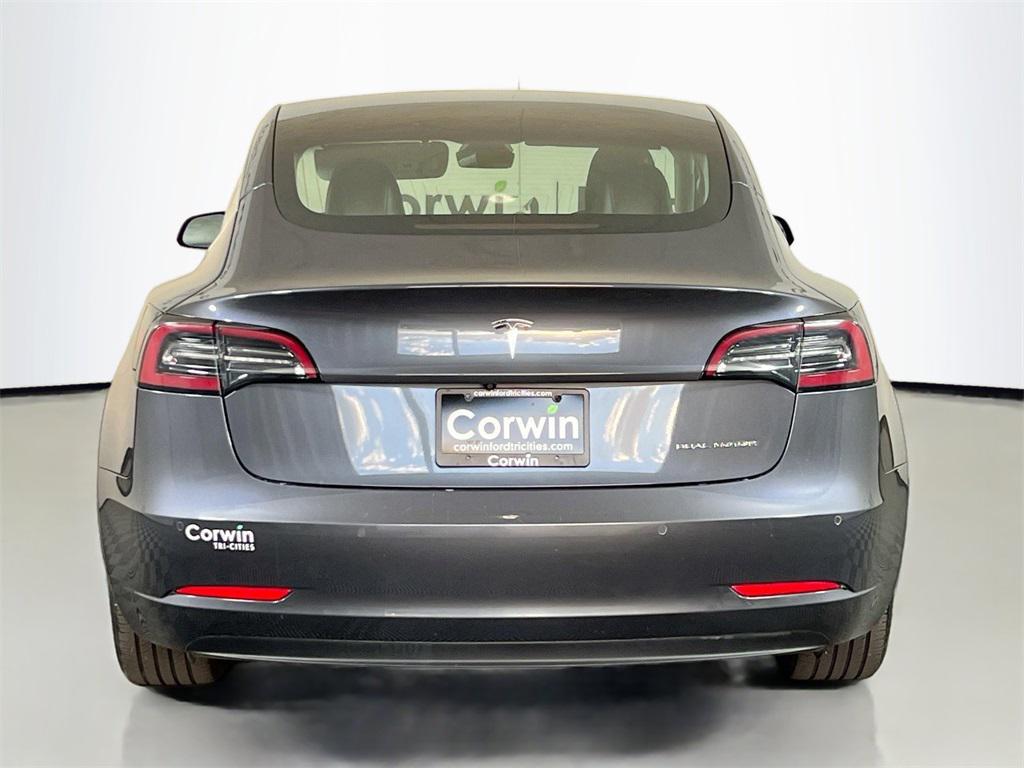 used 2018 Tesla Model 3 car, priced at $21,761