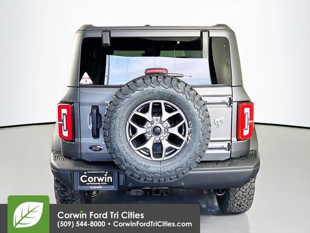 new 2024 Ford Bronco car, priced at $52,928