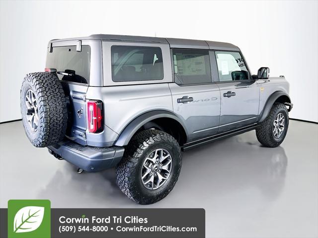 new 2024 Ford Bronco car, priced at $52,928