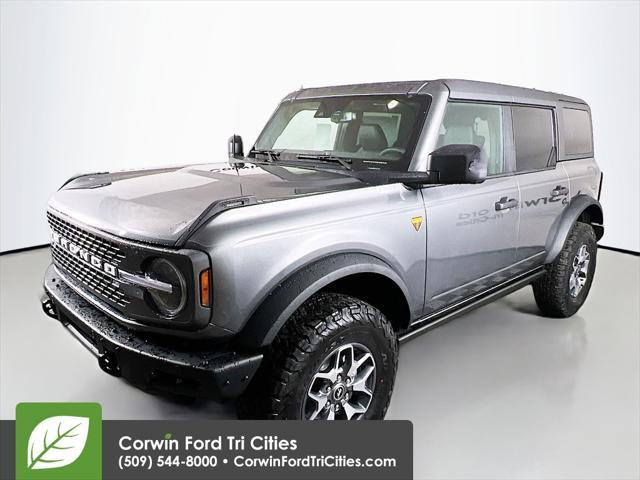 new 2024 Ford Bronco car, priced at $52,928