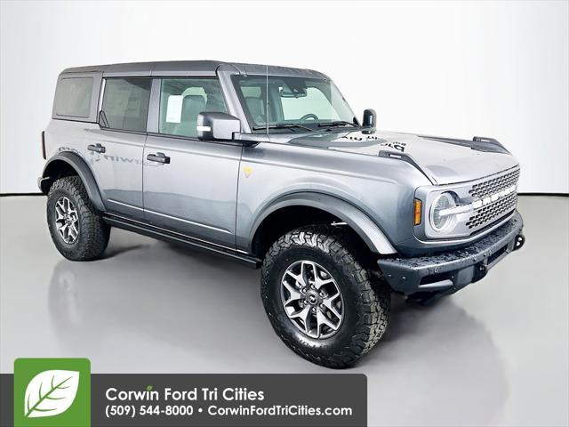 new 2024 Ford Bronco car, priced at $52,928