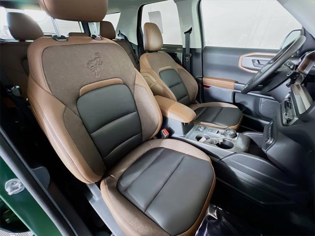 new 2025 Ford Bronco Sport car, priced at $34,278