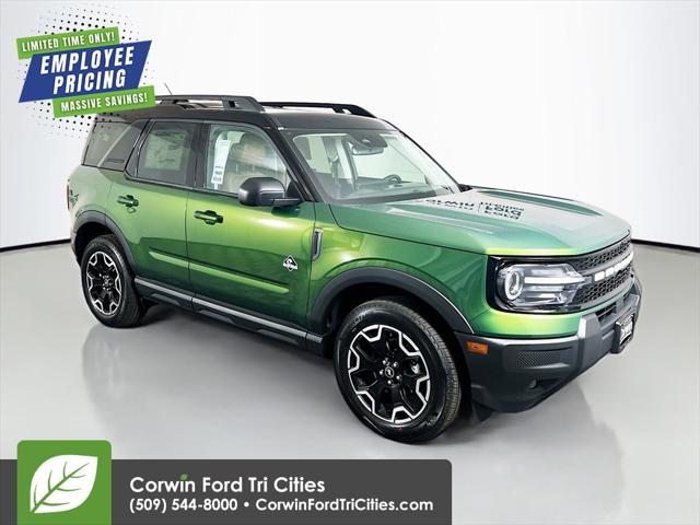 new 2025 Ford Bronco Sport car, priced at $34,637
