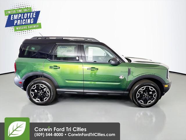 new 2025 Ford Bronco Sport car, priced at $34,637