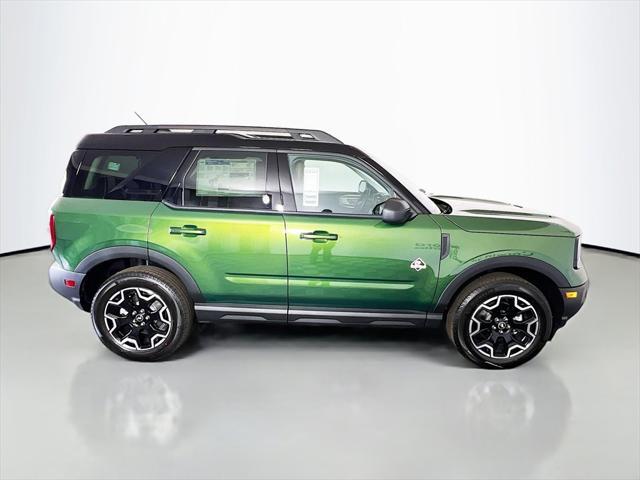 new 2025 Ford Bronco Sport car, priced at $34,278