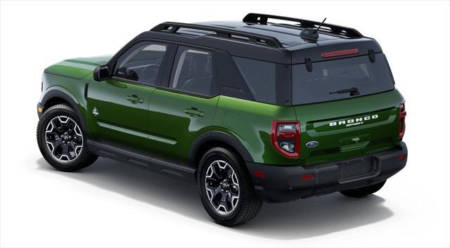 new 2025 Ford Bronco Sport car, priced at $36,335