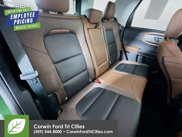 new 2025 Ford Bronco Sport car, priced at $34,637