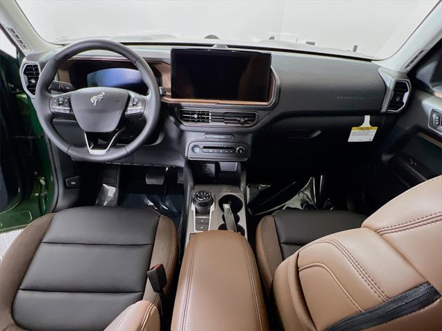 new 2025 Ford Bronco Sport car, priced at $34,278