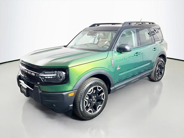 new 2025 Ford Bronco Sport car, priced at $34,278