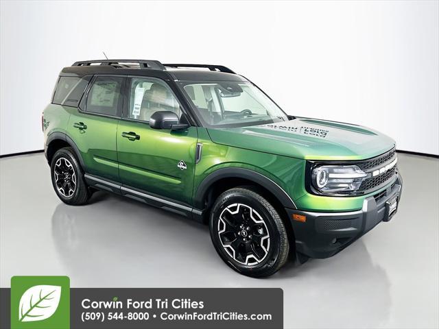 new 2025 Ford Bronco Sport car, priced at $34,278