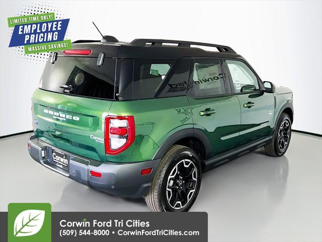 new 2025 Ford Bronco Sport car, priced at $34,637