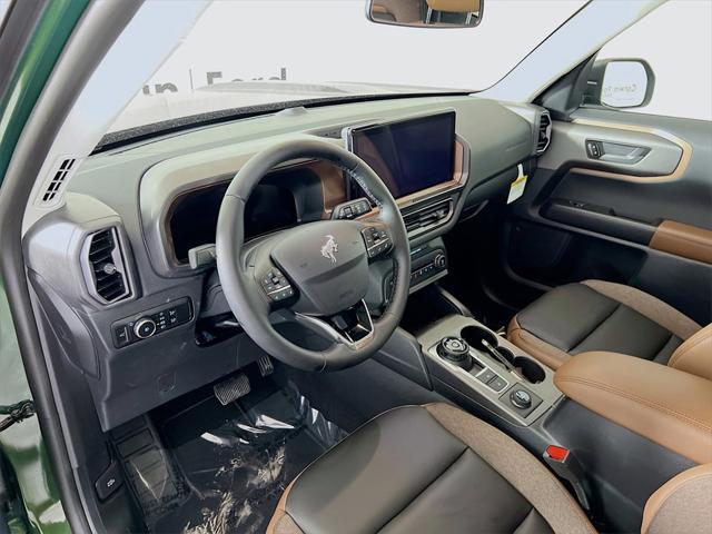 new 2025 Ford Bronco Sport car, priced at $34,278