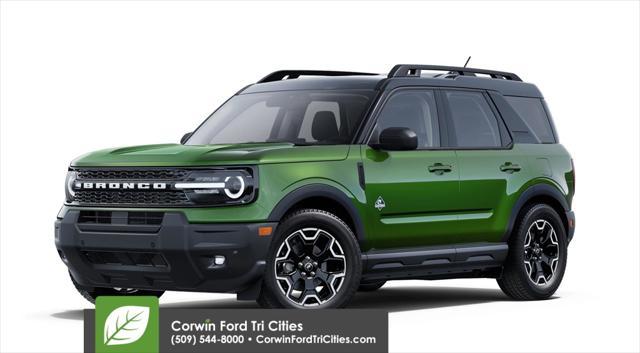 new 2025 Ford Bronco Sport car, priced at $36,335