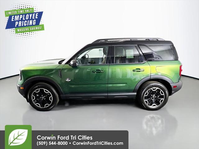 new 2025 Ford Bronco Sport car, priced at $34,637