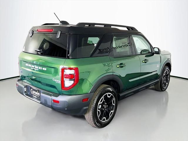 new 2025 Ford Bronco Sport car, priced at $34,278