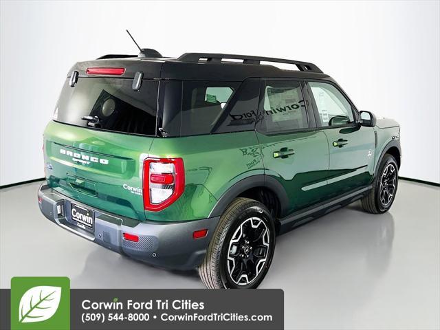 new 2025 Ford Bronco Sport car, priced at $35,393